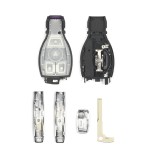 Replacement Shell Case For Mercedes 4 Button IYZDC07